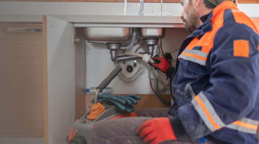 Thermal Imaging Leak Detection in Goldfield, IA